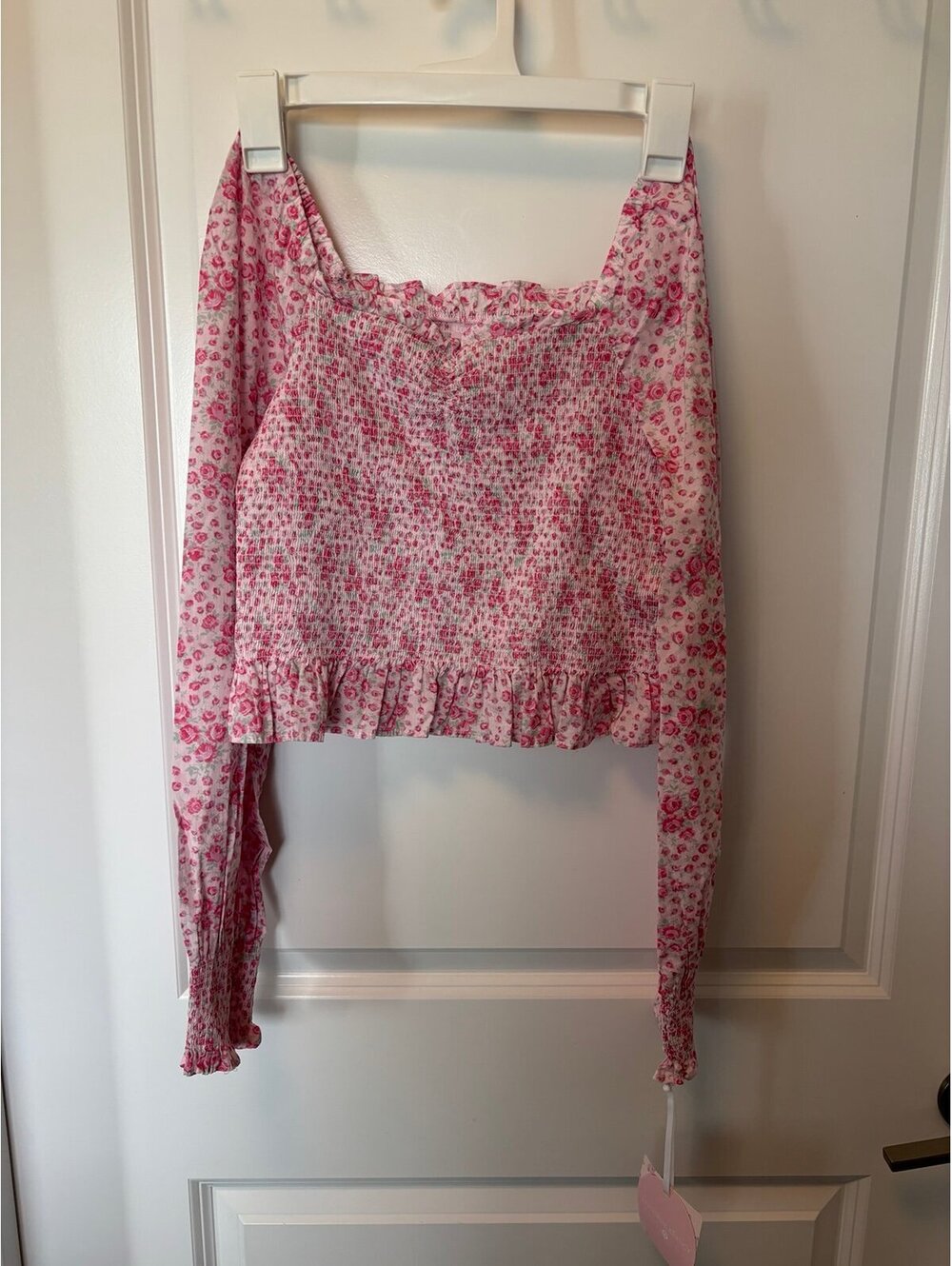 Girls Love Shack Fancy Top